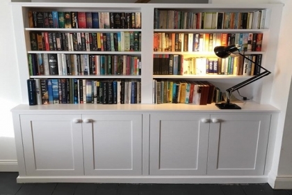Petersfield Carpenters - Bookcases 1