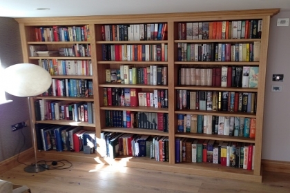 Petersfield Carpenters - Bookcases 8