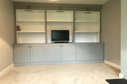 petersfield carpenters bookcases 4