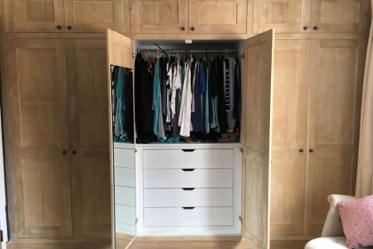 Petersfield Carpenters - Wardrobes